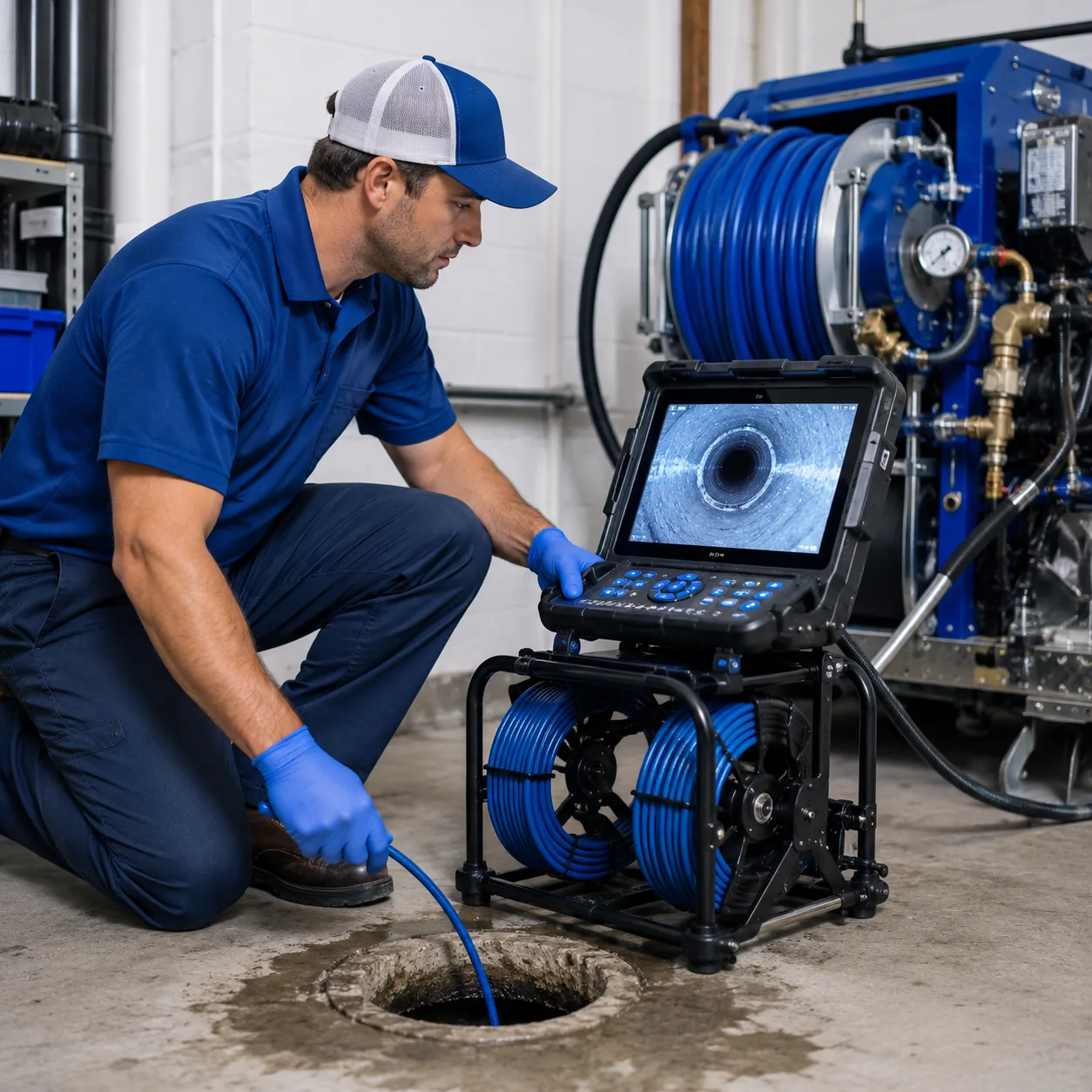 Drainage restoration professionals serving Little Cedar, IA